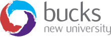 Former logo until March 30, 2021. Buckinghamshire New University logo.svg