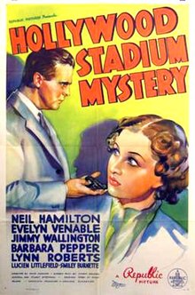 Hollywood Stadium Mystery movie