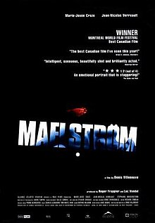 Постер с фильмом Maelstrom.jpg