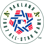 1987 Major League Baseball All-Star Game logo.png