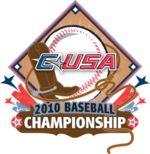 2010 C-USA Baseball Tournament logo.png