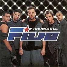 5ive - Invincible.jpeg