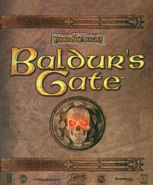 Baldur's Gate (1998), a computer role-playing ...