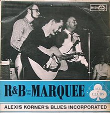 R&B from the Marquee (album) 1962.jpg