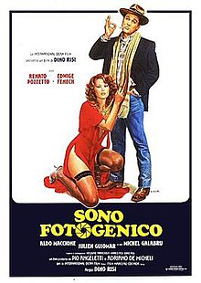 Sono fotogenico - Film 1980.jpg