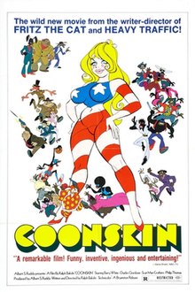 Coonskin movie