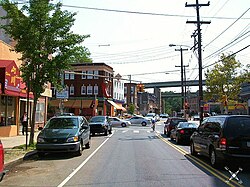 East Falls at Ridge Avenue and Midvale Avenue