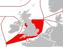 A map of British Isles EEZs and surrounding nations. Internal UK borders are represented by thin lines. English eez.PNG