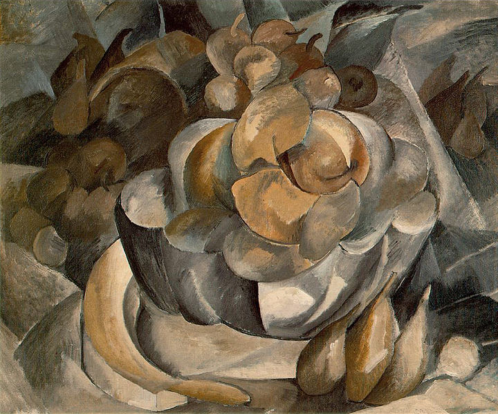 File:Georges Braque, 1908-09, Fruit Dish, oil on canvas, 54 x 65 cm.JPG