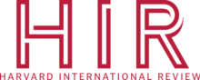 Логотип Harvard International Review.png