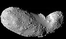 Hayabausa Image of the asteroid Itokawa.jpg