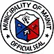 Official seal of Mainit