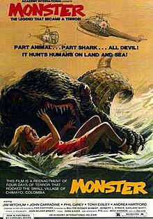 Monster aka "Monstroid, It Came from the Lake" poster 1980.jpg