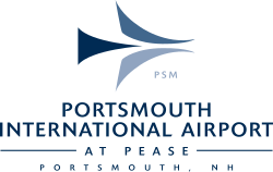 Portsmouth International Airport at Pease Logo.svg