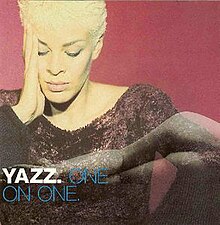 Обложка альбома Yazz One on One.jpg