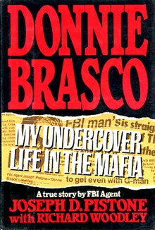 Book cover for Donnie Brasco, My Undercover Life in the Mafia.jpg