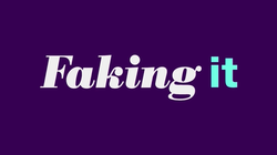 Заглавная карточка сериала Faking It в США.png