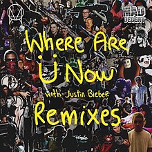 Jack U Where Are U Now Remixes.jpg
