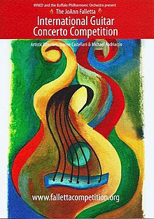 JoAnn Falletta International Guitar Concert Competition Logo