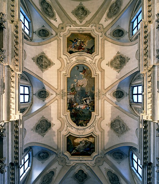 File:Santa Maria del Rosario (Venice) ceiling by Tiepolo.jpg