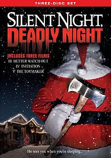 Silent Night, Deadly Night DVD set.jpg