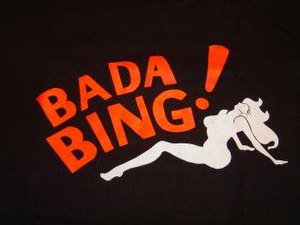 The Bada Bing's logo