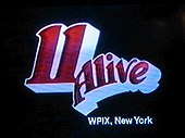 The first 11 Alive logo, which was used from 1976 to 1982. Wpix80.jpg