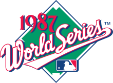 1987 World Series logo.svg