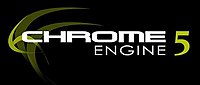 Логотип Chrome Engine 5