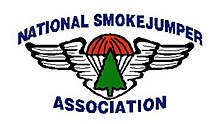 National Smokejumper Association logo