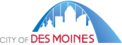 Official logo of Des Moines, Iowa