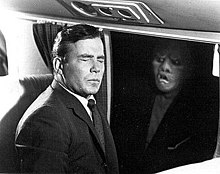 William Shatner in "Nightmare at 20,000 Feet." PubTThou01.jpg