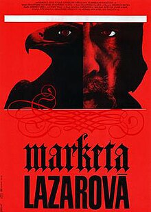 Marketa Lazarova film poster 1967 Czech film.jpg