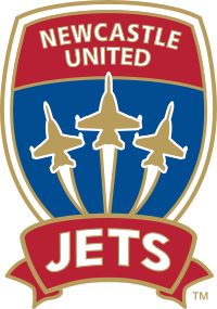 Ньюкасл Юнайтед Джетс Logo.svg