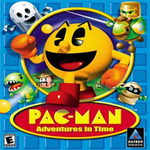 Pac-Man - Приключения во времени Coverart.png