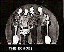 The Echoes. Isle of Man, 1962