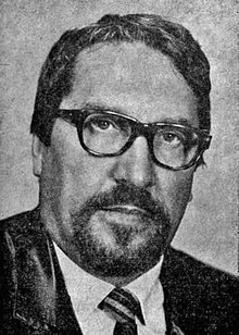 Vladilen Mashkovtsev (portrait from the book "Magnitnaya gora" (1986))