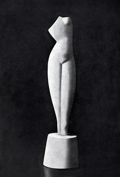 File:Alexander Archipenko, Flat Torso, 1914.jpg