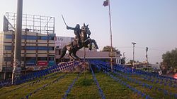 Rani Chennamma Circle, Hubballi