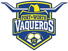 Логотип Fort Worth Vaqueros.jpg