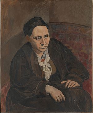 Portrait of Gertrude Stein, 1906, Metropolitan...