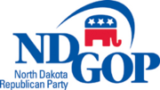 Републиканска партийна партия в Северна Дакота Logo.png