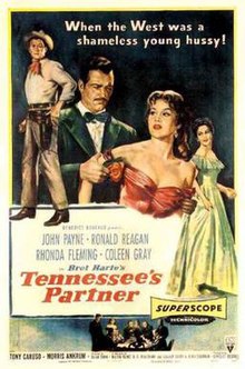 Poster of the movie Tennessee's Partner.jpg