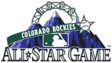 1998 Major League Baseball All-Star Game logo.svg