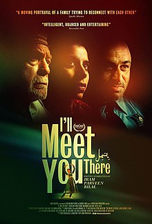 Poster showing the lead cast of film