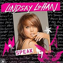 220px-LindsayLohan-SpeakAlbum.jpg