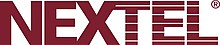 The Nextel wordmark used during the 1990s. Nextel logo prior to 2005.jpg