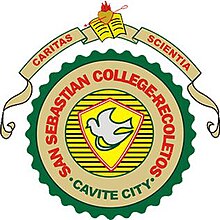 SSCR Recoletos de Cavite logo.jpg