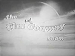 La Tim Conway Show-titolkarto, 1970.