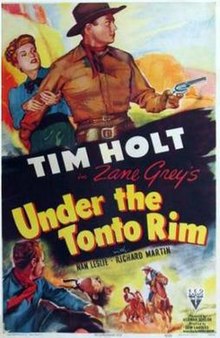 Sub la Tonto-Rando 1947 Poster.jpg